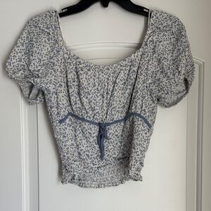 Floral Sienna Sky Women's Top